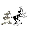DonaldDuckandGoofyYES MickeyMouseandMinnieMouseNO