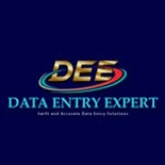Data Entry Expert