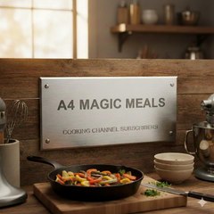 A4 Magic Meals