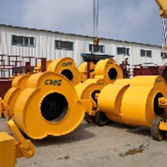 impact compactor roller