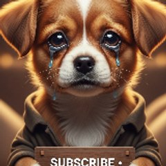 Poor Puppy Struggling