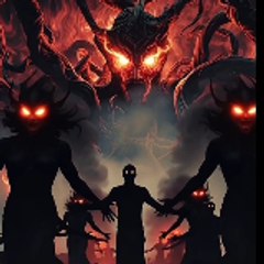 Ai horror cartoon KF