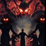 Ai horror cartoon KF