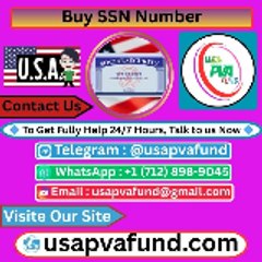 Buy SSN Number