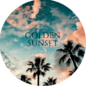 golden sunset