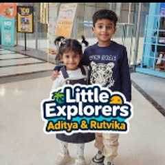 Little Explorers   Aditya & Rutvika