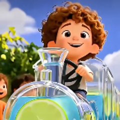 3D Toon World