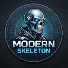 Modern Skeleton