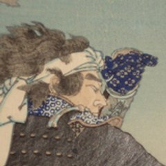 Samourais-et-ikebana