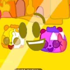 the squish orange tomato ball fan 2008