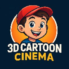 3D cartoon cinema