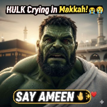Hulk the Muslim