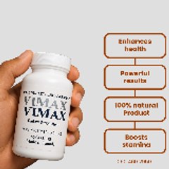 Vimax Capsule New Stock 2026