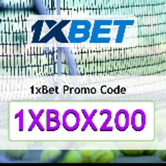 1xbet bonus promo code