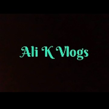 Ali k Vlogs