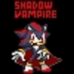 Shadow The Evil Black Vampire