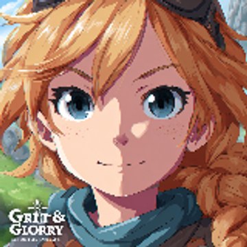 Grit N Glory - Anime EN