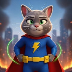 Whisker The Super Cat