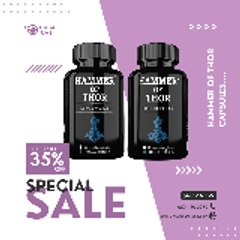 Hammer Of Thor Capsules