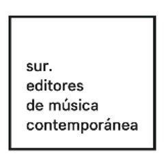 Sur - editores de música contemporánea
