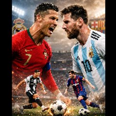 Ronaldo vs Messi