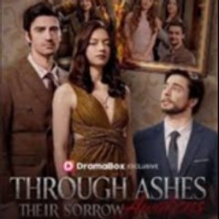 through ashes their sorrow awakens