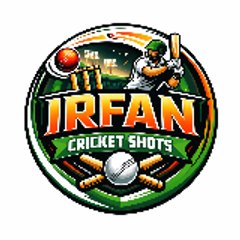 irfan cricket shots
