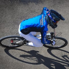 Emilien BMX race 86