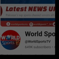 world sports