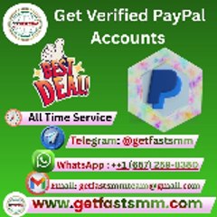 Get Verified PayPal Accounts