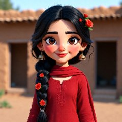 Zena Life Ghibli Style