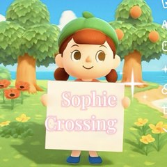 Sophie crossing