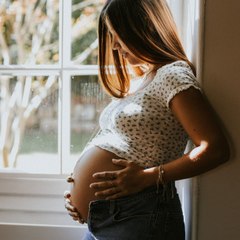 Garance - maman de Isïa