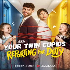 Your Twin Cupids Reporting for Duty