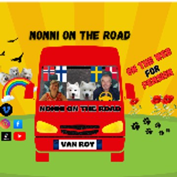 Nonni on the road