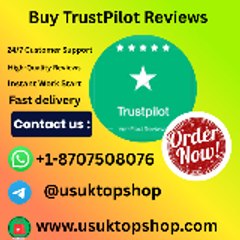 Best Place to Buy Trustpilot reviews Services....