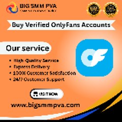Buy Verified OnlyFans Accounts