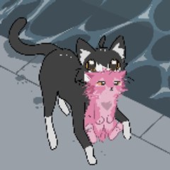 Pinky_Cats