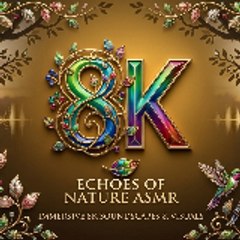 8K ECHOES OF NATURE | ASMR