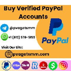 Buy Verified PayPal Accounts