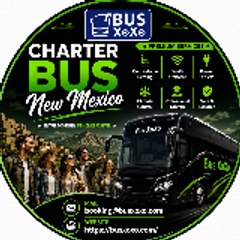 Book Charter Bus New Mexico Rentals at Cheap Price