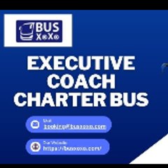 Your Trusted Executive Charter Bus Rentals