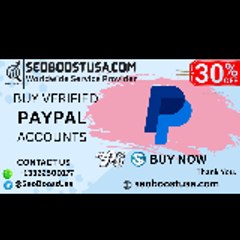 Buy Verified PayPal Accounts