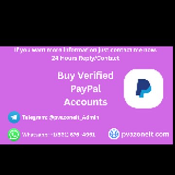 Best Verified PayPal Account