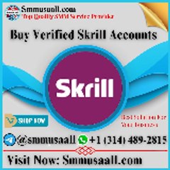 6 Reliable Provider Buy Verified Skrill Accounts