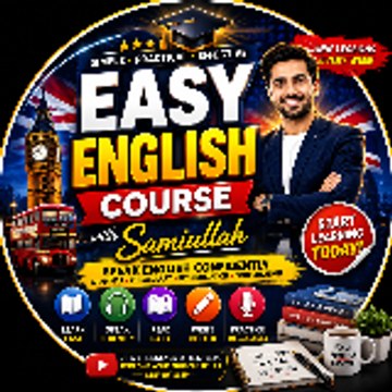 Easy English Course with Samiullah