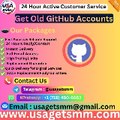 Get Old GitHub Accounts
