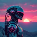 Digital Sunset