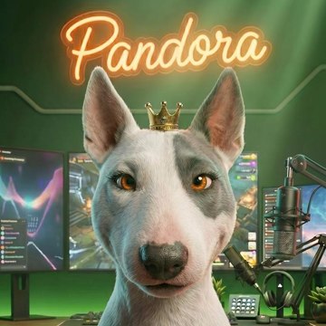 Pandora Bullterrier 3D
