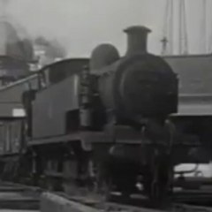 British railways blue e2 tank engine